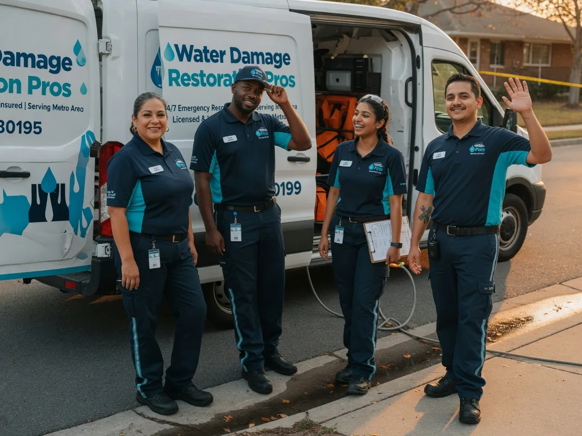 Water Damage Restoration company in Garrett Park, MD