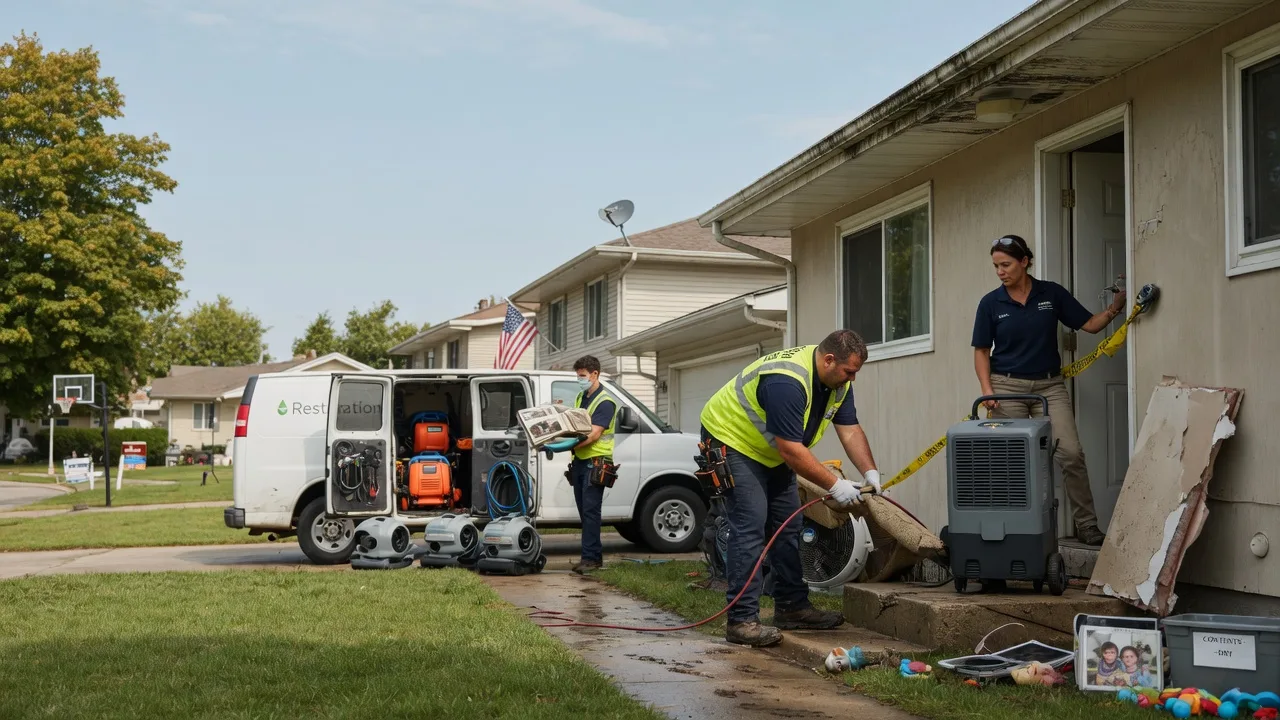 Water Damage Restoration in Garrett Park, MD near me